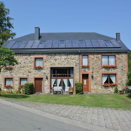 Lovely Holiday Home In Daverdisse With Terrace Bagian luar foto