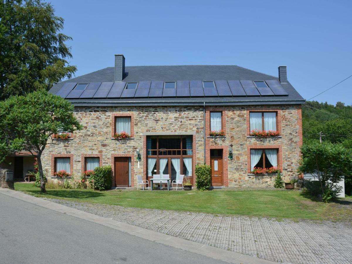 Lovely Holiday Home In Daverdisse With Terrace Bagian luar foto