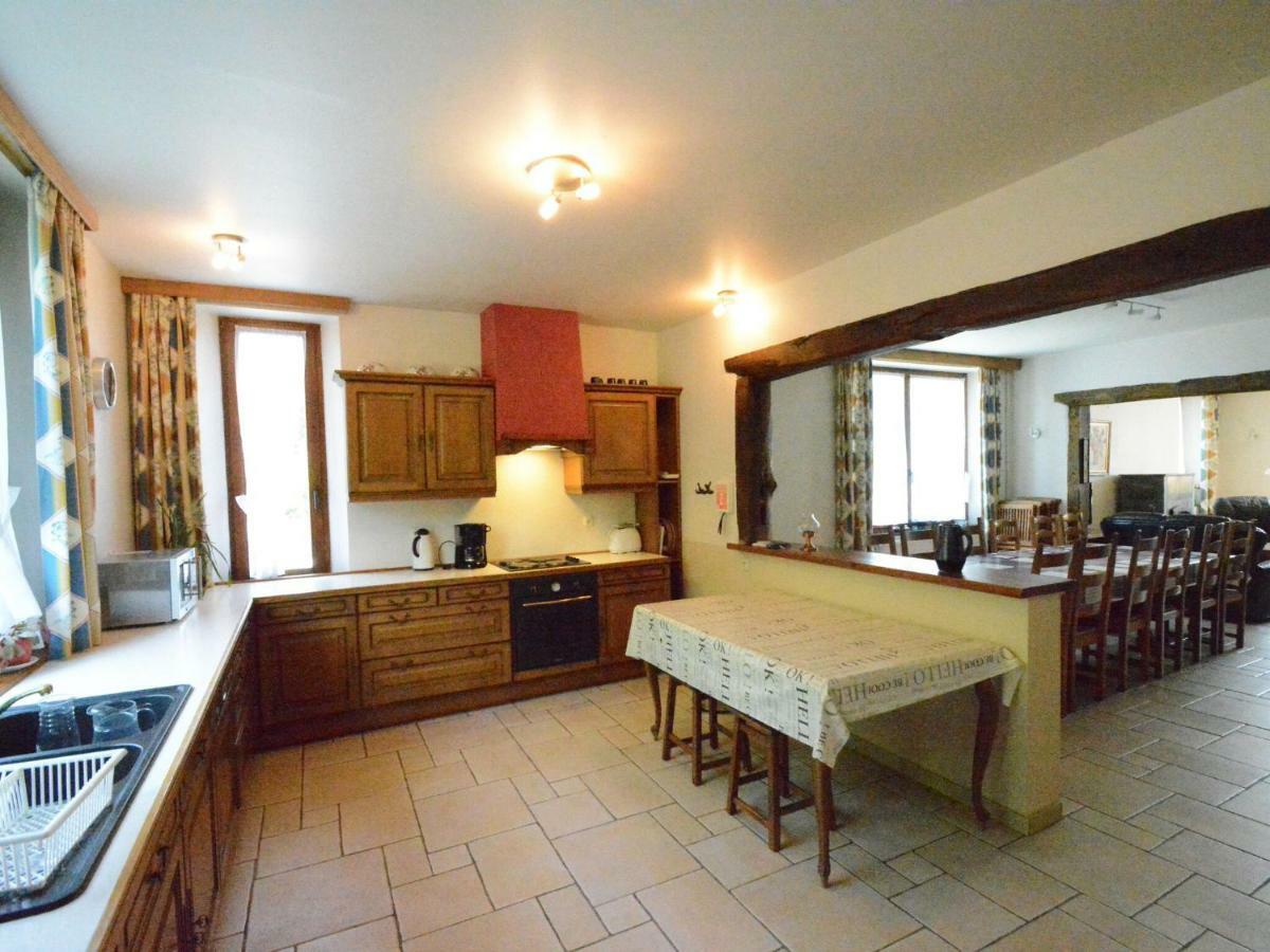 Lovely Holiday Home In Daverdisse With Terrace Bagian luar foto