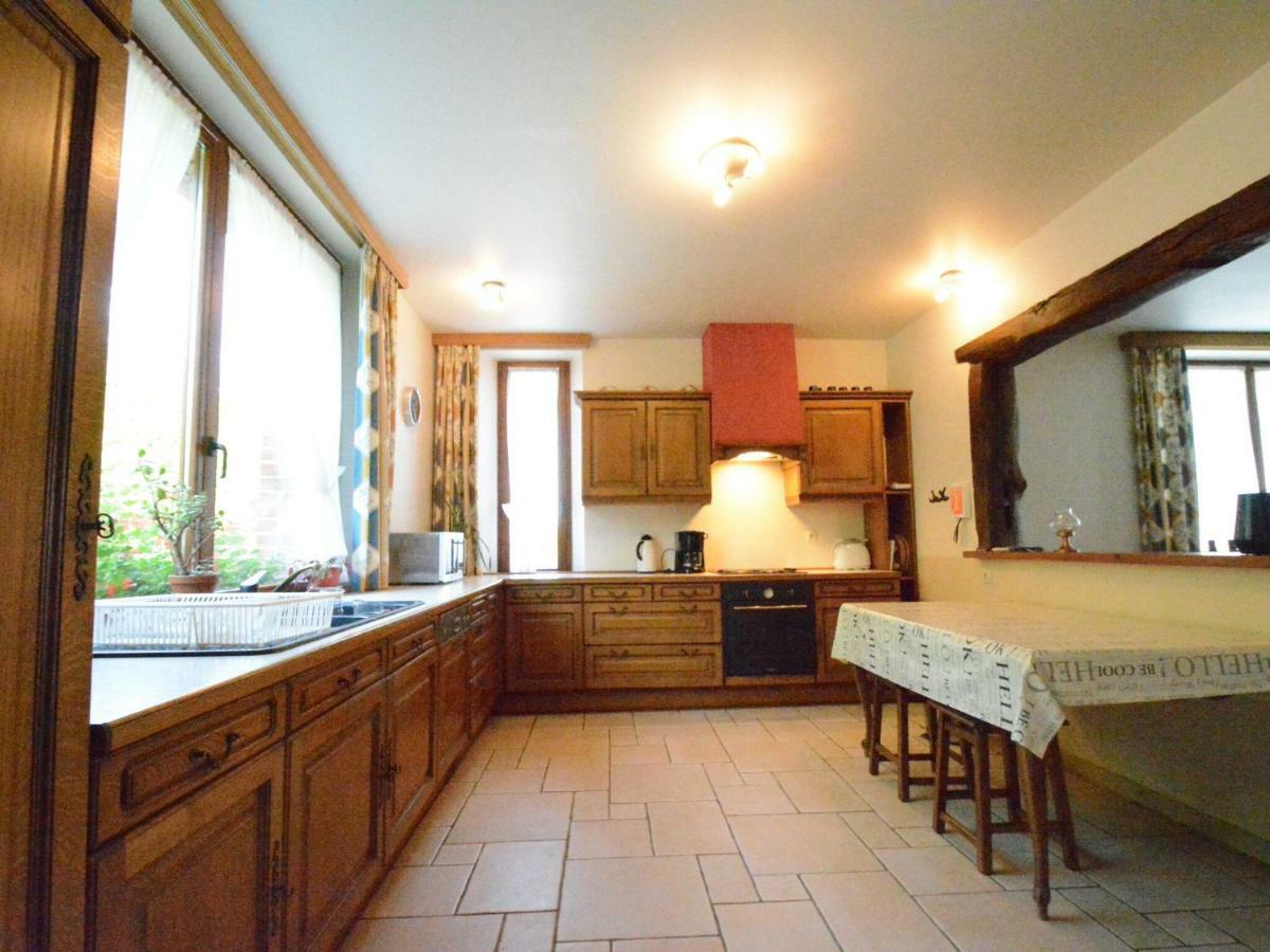 Lovely Holiday Home In Daverdisse With Terrace Bagian luar foto