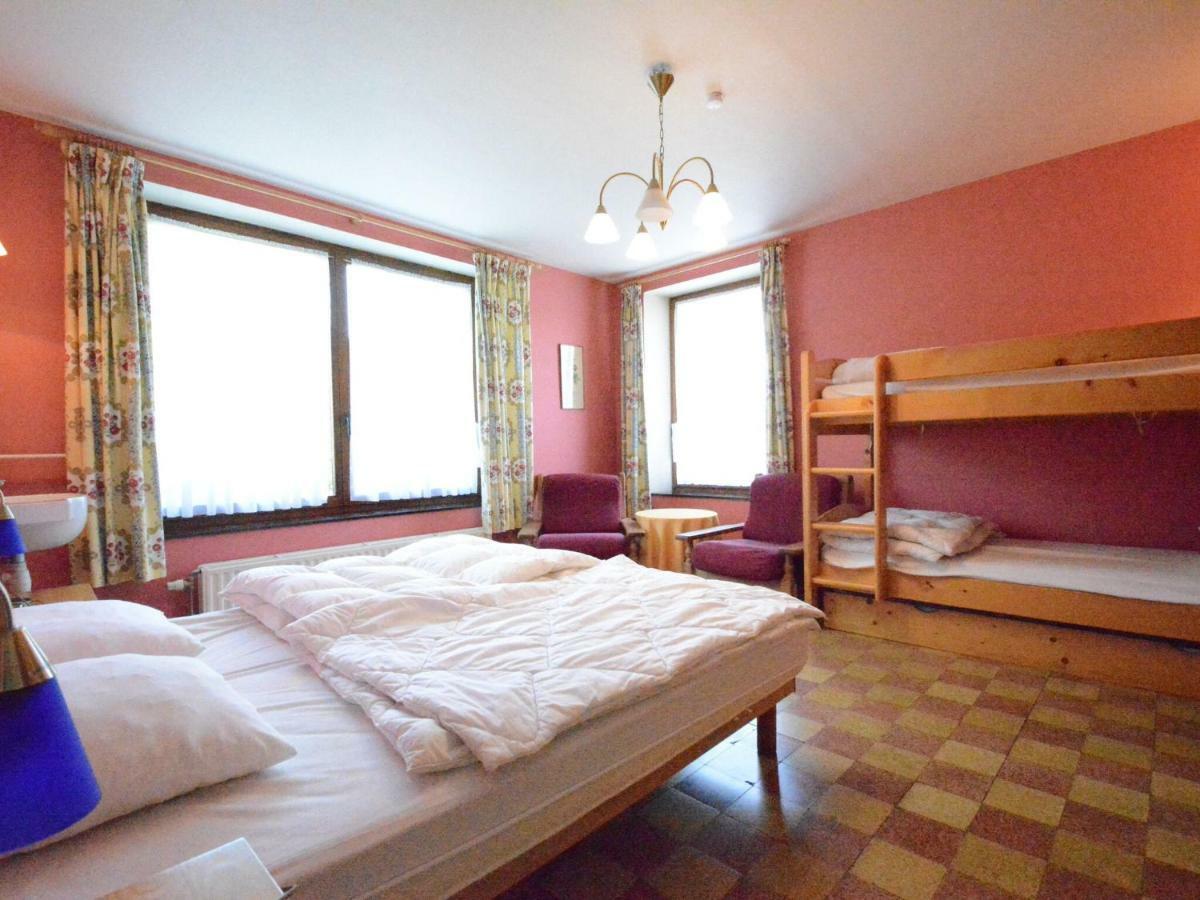Lovely Holiday Home In Daverdisse With Terrace Bagian luar foto