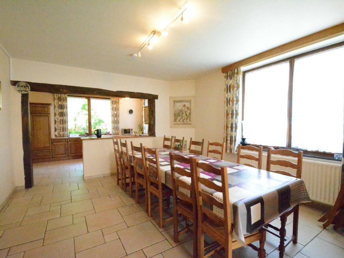 Lovely Holiday Home In Daverdisse With Terrace Bagian luar foto