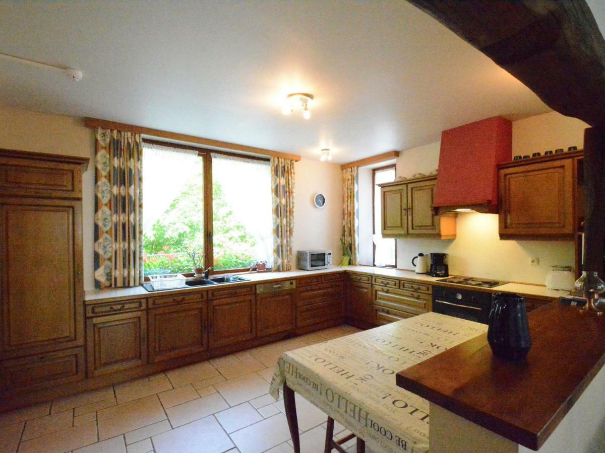 Lovely Holiday Home In Daverdisse With Terrace Bagian luar foto